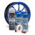 Kit complet reparatie si vopsire jante culoare Albastru Metalizat, V4 Kit complet reparatie si vopsire jante culoare Albastru Metalizat, V4