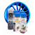 Kit complet reparatie si vopsire jante culoare Albastru Fluorescent, V4