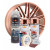 Kit complet reparatie si vopsire jante culoare Cupru Metalic, V2 Kit complet reparatie si vopsire jante culoare Cupru Metalic, V2