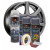 Kit complet reparatie si vopsire jante culoare Gri Inchis, V4