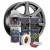 Kit complet reparatie si vopsire jante culoare Gri Inchis, V2 Kit complet reparatie si vopsire jante culoare Gri Inchis, V2