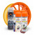 Kit complet reparatie si vopsire jante culoare Orange Fluorescent, V4 Kit complet reparatie si vopsire jante culoare Orange Fluorescent, V4