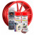 Kit complet reparatie si vopsire jante culoare Rosu Fluorescent, V2 Kit complet reparatie si vopsire jante culoare Rosu Fluorescent, V2