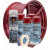Kit complet reparatie si vopsire jante culoare Rosu Burgundy Metalizat, V4 Kit complet reparatie si vopsire jante culoare Rosu Burgundy Metalizat, V4