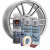 Kit complet reparatie si vopsire jante culoare Argintiu Metalizat, V4 Kit complet reparatie si vopsire jante culoare Argintiu Metalizat, V4
