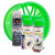 Kit complet reparatie si vopsire jante culoare Verde Fluorescent, V4