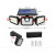Lampa Solara LED, reglabila, model TRIO, cu senzor crepuscular si senzor de miscare Lampa Solara LED, reglabila, model TRIO, cu senzor crepuscular si senzor de miscare