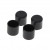 Set 4 buc. protectii anti-zgarieturi picioare scaun, diametru 19mm, culoare neagra Set 4 buc. protectii anti-zgarieturi picioare scaun, diametru 19mm, culoare neagra