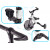 Tricicleta TRIKE FIX MINI, 3in1 adaptabila, culoare Alba Tricicleta TRIKE FIX MINI, 3in1 adaptabila, culoare Alba