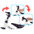 Tricicleta TRIKE FIX MINI, 3in1 adaptabila, culoare Alba Tricicleta TRIKE FIX MINI, 3in1 adaptabila, culoare Alba