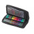 Set 242 piese, Pixuri cu gel multicolor + Rezerve + Carte de colorat + Penar Set 242 piese, Pixuri cu gel multicolor + Rezerve + Carte de colorat + Penar