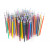 Set 242 piese, Pixuri cu gel multicolor + Rezerve + Carte de colorat + Penar Set 242 piese, Pixuri cu gel multicolor + Rezerve + Carte de colorat + Penar