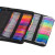 Set 242 piese, Pixuri cu gel multicolor + Rezerve + Carte de colorat + Penar Set 242 piese, Pixuri cu gel multicolor + Rezerve + Carte de colorat + Penar