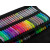 Set 242 piese, Pixuri cu gel multicolor + Rezerve + Carte de colorat + Penar Set 242 piese, Pixuri cu gel multicolor + Rezerve + Carte de colorat + Penar