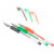 Set 242 piese, Pixuri cu gel multicolor + Rezerve + Carte de colorat + Penar Set 242 piese, Pixuri cu gel multicolor + Rezerve + Carte de colorat + Penar