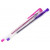 Set 25 piese, Pixuri cu gel multicolor cu sclipici (glitter)
