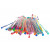 Set 50 piese, Pixuri cu gel multicolor cu sclipici (glitter) Set 50 piese, Pixuri cu gel multicolor cu sclipici (glitter)