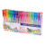 Set 50 piese, Pixuri cu gel multicolor cu sclipici (glitter) Set 50 piese, Pixuri cu gel multicolor cu sclipici (glitter)