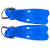 Labe de Inot si Scufundari, marime M (22,5-24,5 cm), culoare Albastra