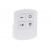 Set 6 Lampi LED Wireless, autoadezive, cu telecomanda, pentru iluminat scari sau mobilier