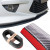 Protectie spoiler, prelungire bara fata/spate din cauciuc, culoare CARBON Negru Protectie spoiler, prelungire bara fata/spate din cauciuc, culoare CARBON Negru