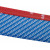 Protectie spoiler, prelungire bara fata/spate din cauciuc, culoare CARBON Albastru Protectie spoiler, prelungire bara fata/spate din cauciuc, culoare CARBON Albastru