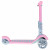 Tricicleta + Trotineta + Skateboard (3in1) roti iluminate LED - ROZ Tricicleta + Trotineta + Skateboard (3in1) roti iluminate LED - ROZ