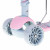 Tricicleta + Trotineta + Skateboard (3in1) roti iluminate LED - ROZ Tricicleta + Trotineta + Skateboard (3in1) roti iluminate LED - ROZ