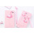 Set Cadou pentru Copii, Caiet cu Flamingo finisat cu piele ecologica + Pix cu Flamingo Set Cadou pentru Copii, Caiet cu Flamingo finisat cu piele ecologica + Pix cu Flamingo