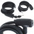 Antifurt bicicleta, Dispozitiv de blocare biciclete, spiralat, cu cheie, lungime 150cm, culoare Neagra Antifurt bicicleta, Dispozitiv de blocare biciclete, spiralat, cu cheie, lungime 150cm, culoare Neagra