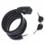 Antifurt bicicleta, Dispozitiv de blocare biciclete, spiralat, cu cheie, lungime 150cm, culoare Neagra Antifurt bicicleta, Dispozitiv de blocare biciclete, spiralat, cu cheie, lungime 150cm, culoare Neagra