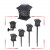 Lampa solara de exterior Lampa solara de exterior