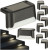 Set 8 Lampi solare LED pentru iluminat scari exterioare cu senzor crepuscular Set 8 Lampi solare LED pentru iluminat scari exterioare cu senzor crepuscular