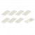 Set 8 Lampi solare LED pentru iluminat scari exterioare cu senzor crepuscular Set 8 Lampi solare LED pentru iluminat scari exterioare cu senzor crepuscular
