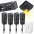 Set 4 lampi solare de gradina cu picior tip Set 4 lampi solare de gradina cu picior tip