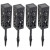 Set 4 lampi solare de gradina cu picior tip Set 4 lampi solare de gradina cu picior tip