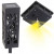 Set 4 lampi solare de gradina cu picior tip Set 4 lampi solare de gradina cu picior tip
