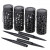 Set 4 lampi solare de gradina cu picior si agatatoare tip Set 4 lampi solare de gradina cu picior si agatatoare tip