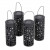 Set 4 lampi solare de gradina cu picior si agatatoare tip Set 4 lampi solare de gradina cu picior si agatatoare tip