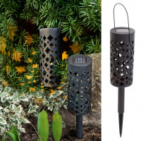 Set 4 lampi solare de gradina cu picior si agatatoare tip Set 4 lampi solare de gradina cu picior si agatatoare tip