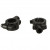 Set 2 Oglinzi retrovizoare pentru bicicleta, reglabile 360 grade, culoare Neagra