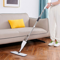 Mop Inteligent cu lavete din microfibra, recipient de lichid și pulverizator Mop Inteligent cu lavete din microfibra, recipient de lichid și pulverizator