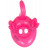 Saltea gonflabila (colac) pentru copii model Flamingo, dimensiune 66 x 47 cm