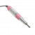 Masina electrica de slefuit unghiile, 65 W, pentru manichiura si pedichiura, cu 6 capete, culoare Roz