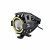 Proiector LED cu Lupa, Angel Eye ALB si Devil Eye RED, alimentare 12V, pentru Off-Road, ATV, SSV, UTV Proiector LED cu Lupa, Angel Eye ALB si Devil Eye RED, alimentare 12V, pentru Off-Road, ATV, SSV, UTV