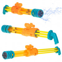 Pistol cu apa pentru copii cu 5 pistoane, dimensiune 56 cm Pistol cu apa pentru copii cu 5 pistoane, dimensiune 56 cm