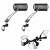 Set 2 oglinzi retrovizoare pentru bicicleta, trotineta, scuter, AVX-RW16A