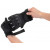 Manusi Tactice cu elemente de protectie, marime XL, cu destinatie Moto, ATV, SSV, QUAD, culoare Neagra