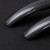 Set 2 ornamente volan finisaj CARBON NEGRU, dimensiune universala Set 2 ornamente volan finisaj CARBON NEGRU, dimensiune universala