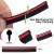Banda decor interior crom TUNING, 5m, ALBASTRU Banda decor interior crom TUNING, 5m, ALBASTRU